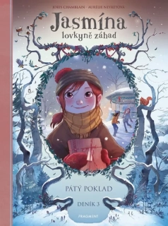 JASMÍNA LOVKYNĚ ZÁHAD – DENÍK III. PÁTÝ POKLAD
