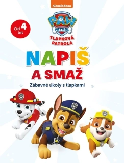 TLAPKOVÁ PATROLA - NAPIŠ A SMAŽ