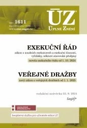 ÚZ 1611 EXEKUČNÍ ŘÁD, VEŘEJNÉ DRAŽBY RED. UZ. 23. 9. 2025