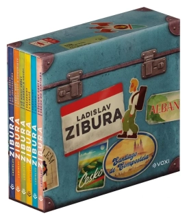 CD LADISLAV ZIBURA: DÁRKOVÝ BOX 6 AUDIOKNIH