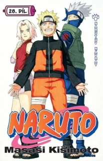 NARUTO 28 - NARUTŮV NÁVRAT