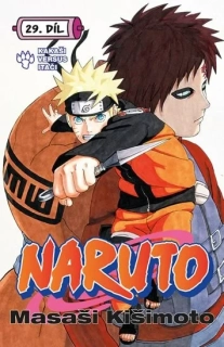 NARUTO 29 - KAKAŠI VERSUS ITAČI