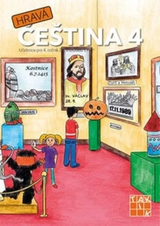 HRAVÁ ČEŠTINA 4 - UČEBNICE