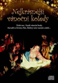 CD NEJKRÁSNĚJŠÍ VÁNOČNÍ KOLEDY - CD