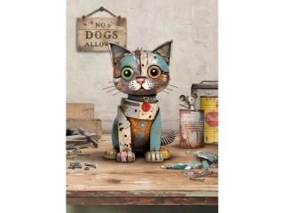 PŘÁNÍ S004 SCRAP KITTEN