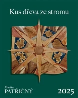 NÁSTĚNNÝ KALENDÁŘ. MARTIN PATŘIČNÝ 2025