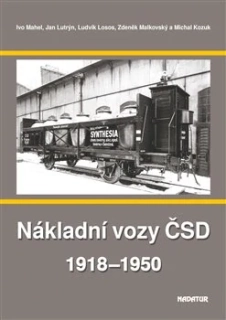 NÁKLADNÍ VOZY ČSD 1918–1950