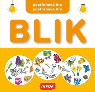 POSTŘEHOVÁ HRA BLIK / POSTREHOVÁ HRA BLIK