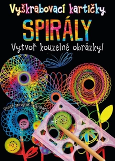 VYŠKRABOVACÍ KARTIČKY: SPIRÁLY