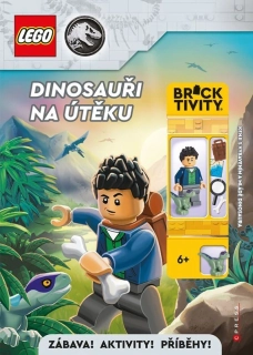 LEGO® JURASSIC DINOSAUŘI NA ÚTĚKU