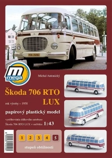 AUTOBUS ŠKODA 706 RTO LUX
