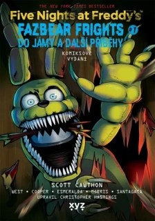 FIVE NIGHTS AT FREDDYS: DO JÁMY A DALŠÍ PŘÍBĚHY (GRAFICKÝ ROMÁN)