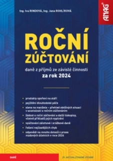 ROČNÍ ZÚČTOVÁNÍ DANĚ Z PŘÍJMŮ ZE ZÁVISLÉ ČINNOSTI ZA ROK 2024