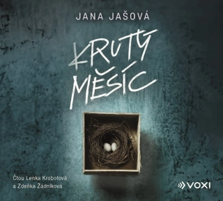CD KRUTÝ MĚSÍC (AUDIOKNIHA)