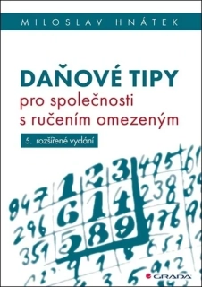 DAŇOVÉ TIPY PRO SPOLEČNOSTI S RUČENÍM OMEZENÝM