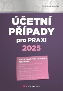 ÚČETNÍ PŘÍPADY PRO PRAXI 2025