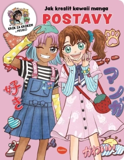 JAK KRESLIT KAWAII MANGA POSTAVY