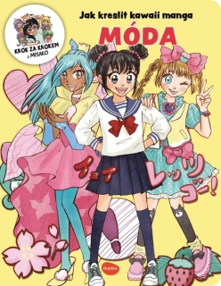 JAK KRESLIT KAWAII MANGA MÓDA