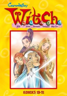 W.I.T.C.H. KOMIKS 19-21