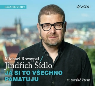 CD JÁ SI TO VŠECHNO PAMATUJU (AUDIOKNIHA)