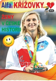 KŘÍŽOVKY 1/2025 - ŽENY V ČESKÉ HISTORII