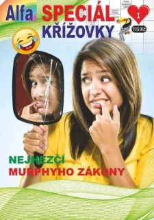 KŘÍŽOVKY SPECIÁL 1/2025 - NEJHEZČÍ MURPHYHO ZÁKONY