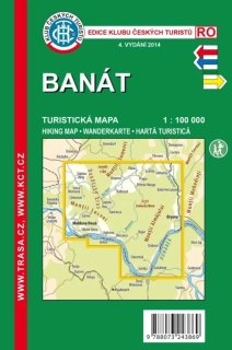 KČT BANÁT 1:100 000 / 6. VYDÁNÍ 2022