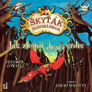 CD JAK ZLOMIT DRAČÍ SRDCE (ŠKYŤÁK 8) -CDMP3