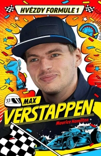 HVĚZDY FORMULE 1 - MAX VERSTAPPEN