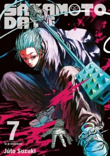 SAKAMOTO DAYS 7 - TO JE MALIČKOST