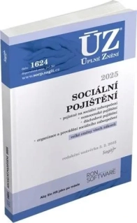 ÚZ 1624 SOCIÁLNÍ POJIŠTĚNÍ RED.UZ.3.2.2025