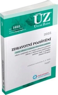 ÚZ 1625 ZDRAVOTNÍ POJIŠTĚNÍ RED.UZ.3.2.2025