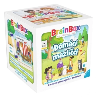 BRAINBOX: DOMÁCÍ MAZLÍČCI