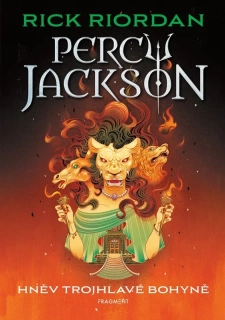 PERCY JACKSON 7 HNĚV TROJHLAVÉ BOHYNĚ