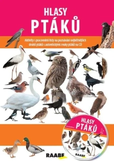 HLASY PTÁKŮ + CD