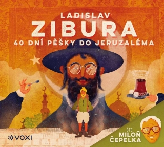 CD 40 DNÍ PĚŠKY DO JERUZALÉMA (AUDIOKNIHA)