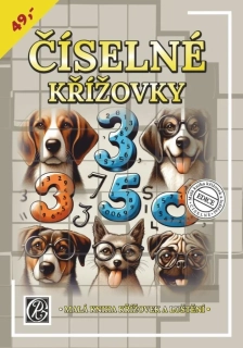 ČÍSELNÉ KŘÍŽOVKY - MALÁ KNIHA KŘÍŽOVEK A LUŠTĚNÍ