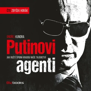 CD PUTINOVI AGENTI (AUDIOKNIHA)