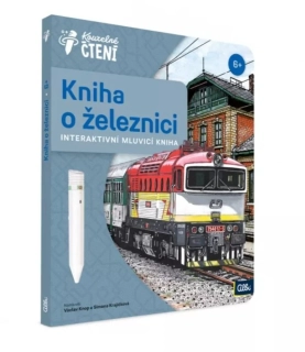KOUZELNÉ ČTENÍ KNIHA O ŽELEZNICI