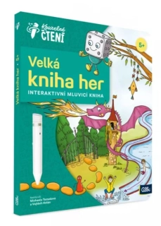 KOUZELNÉ ČTENÍ KNIHA PLNÁ HER