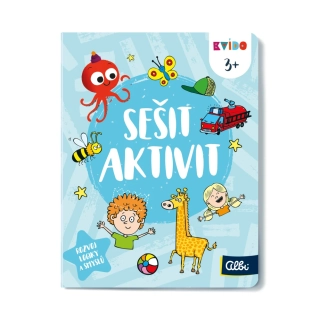 KVÍDO SEŠIT AKTIVIT ROZVOJ LOGIKY A SMYSLŮ 3+