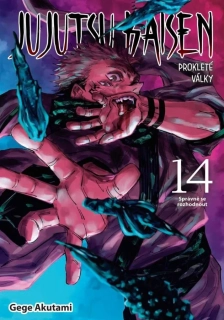 JUJUTSU KAISEN - PROKLETÉ VÁLKY 14 - SPRÁVNĚ SE ROZHODNOUT