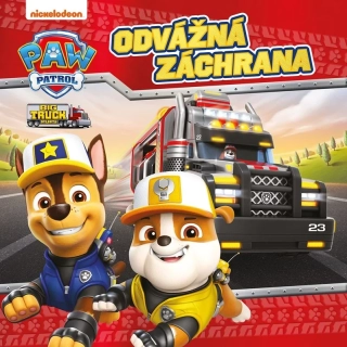 TLAPKOVÁ PATROLA – ODVÁŽNÁ ZÁCHRANA
