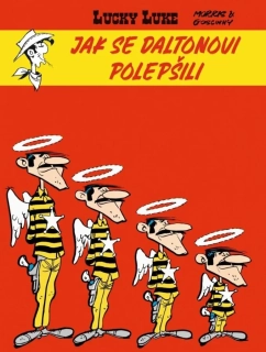 LUCKY LUKE - JAK SE DALTONOVI POLEPŠILI