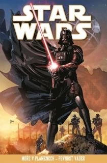 STAR WARS - MOŘE V PLAMENECH - PEVNOST VADER