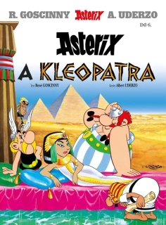 ASTERIX 6 - ASTERIX A KLEOPATRA