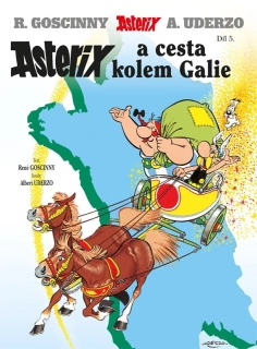 ASTERIX 5 - ASTERIX A CESTA KOLEM GALIE