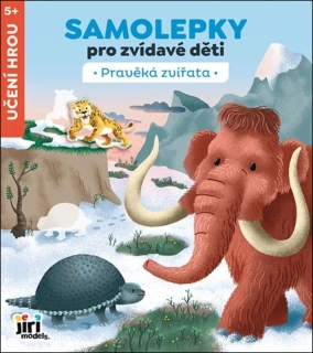 SAMOLEPKY PRO ZVÍDAVÉ DĚTI PRAVĚKÁ ZVÍŘA