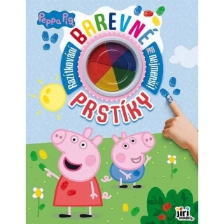 BAREVNÉ PRSTÍKY PRASÁTKO PEPPA