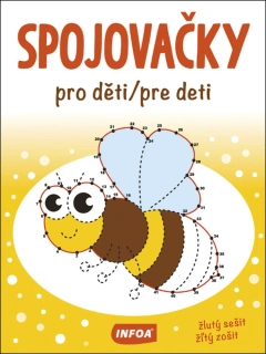 SPOJOVAČKY PRO DĚTI/PRE DETI - ŽLUTÝ SEŠIT